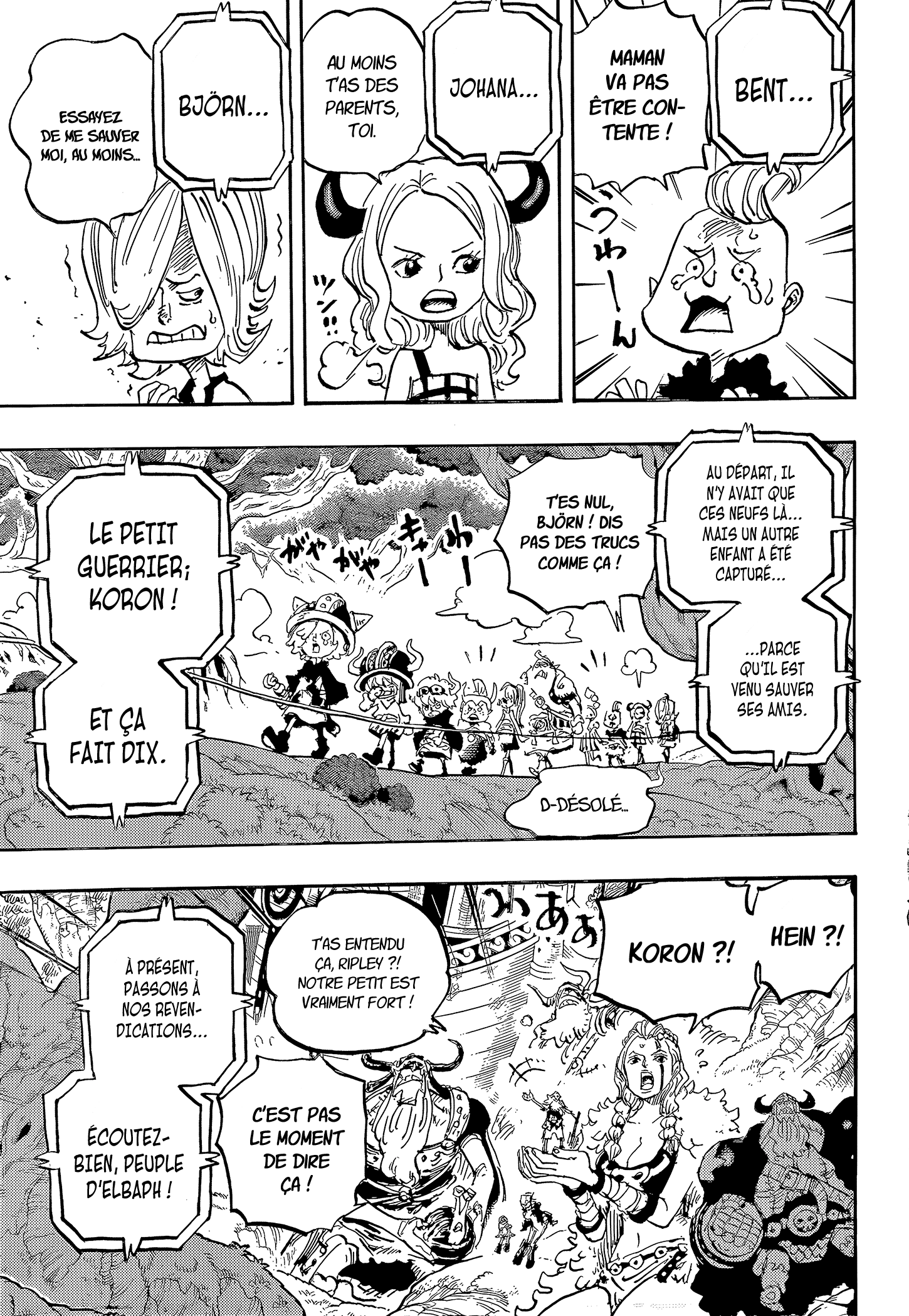       One   Piece 1147 Page 14